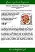 Tomato Herb Sauce 330g - Home Chef's Deli